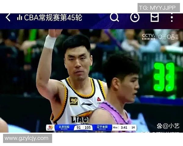 辽宁男篮与北控精彩对决回放分析及赛后点评